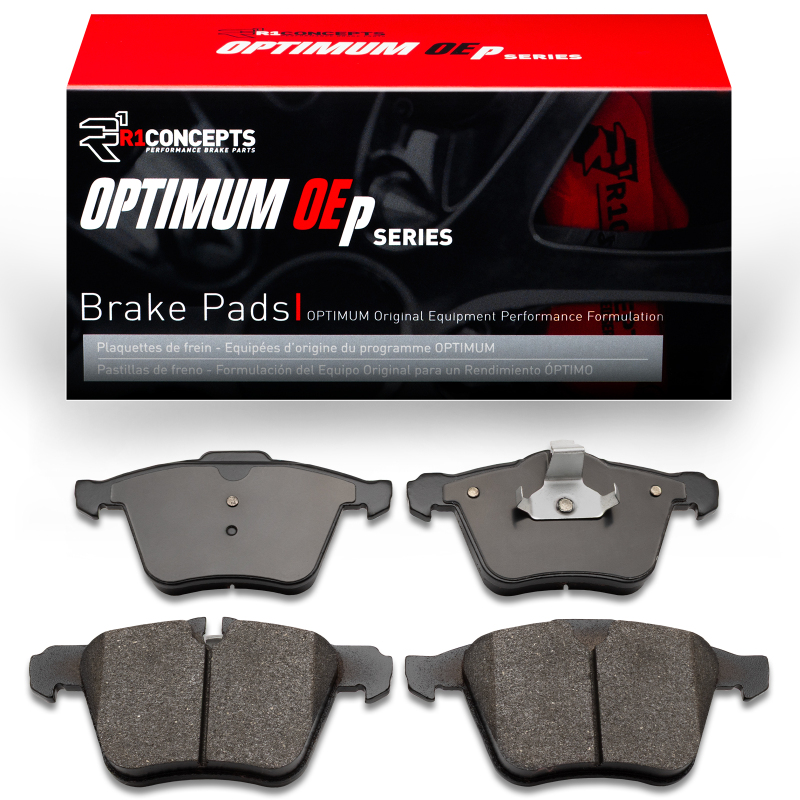Jaguar XK Brake Pads - Front - R1 Concepts - Optimum OE - `06-`19